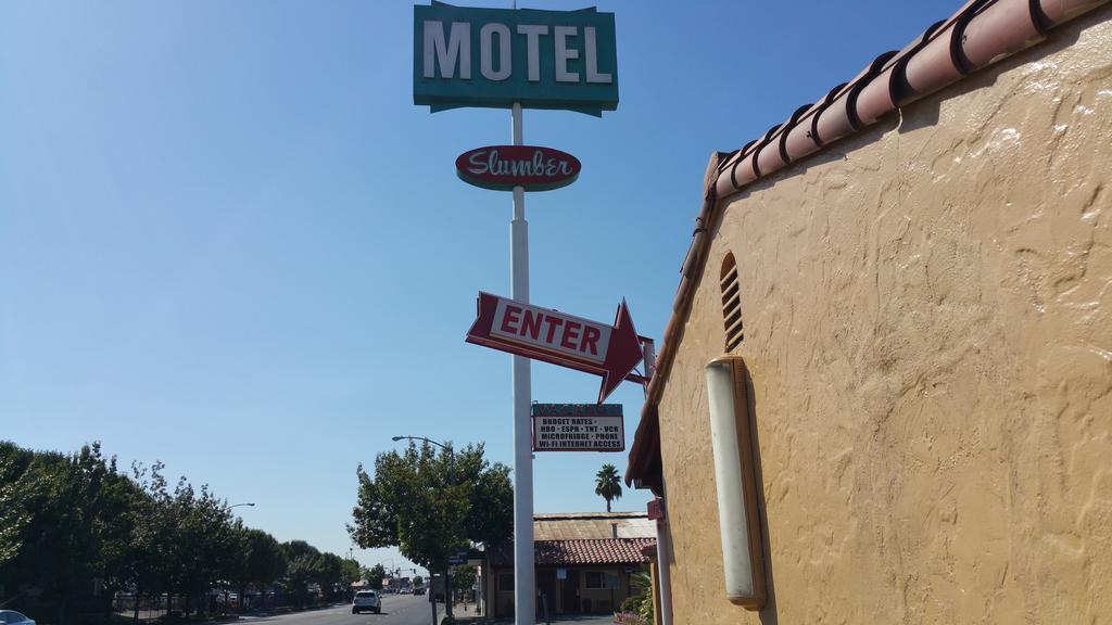 Slumber Motel Merced Exteriör bild