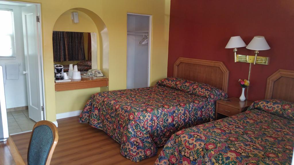 Slumber Motel Merced Rum bild