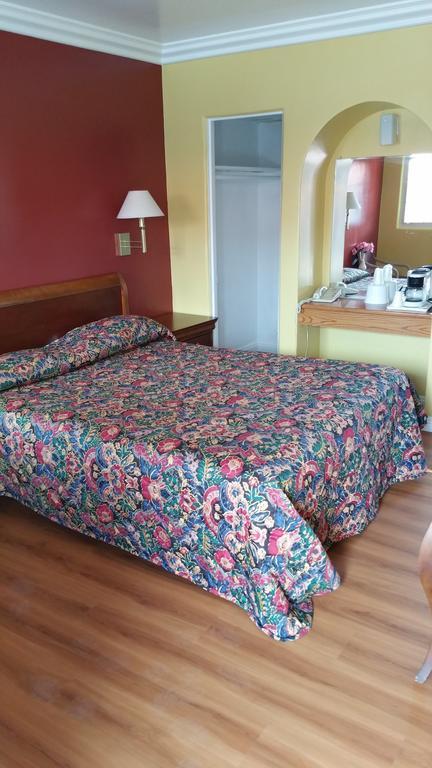 Slumber Motel Merced Rum bild